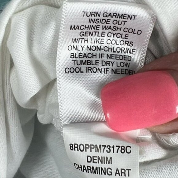 One World Live and Let Live Womens Layered Poncho-Style Top, Plus Size 2X - Picture 5 of 5